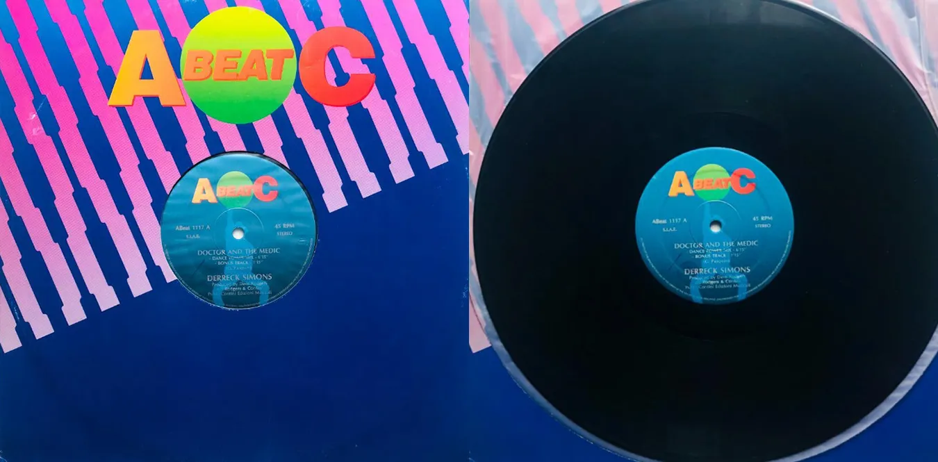 Derreck Simons – Doctor And The Medic